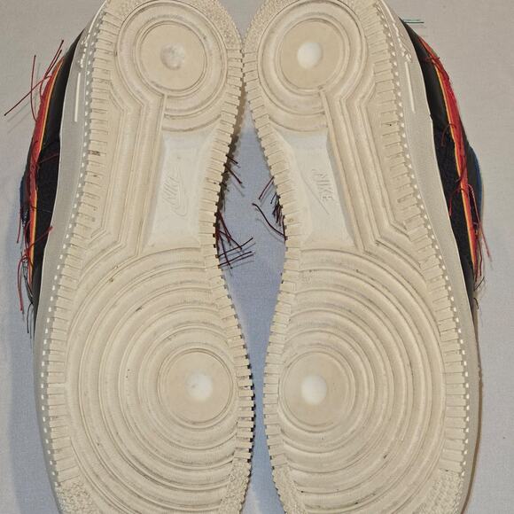Men\'s Nike Air Force 1 Low BHM Black History Month Size 9 CT5534-001 Good Cond. main image 11
